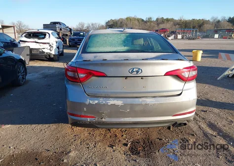 2017 Hyundai Sonata из США, поврежденный, VIN 5NPE24AF7HH487934